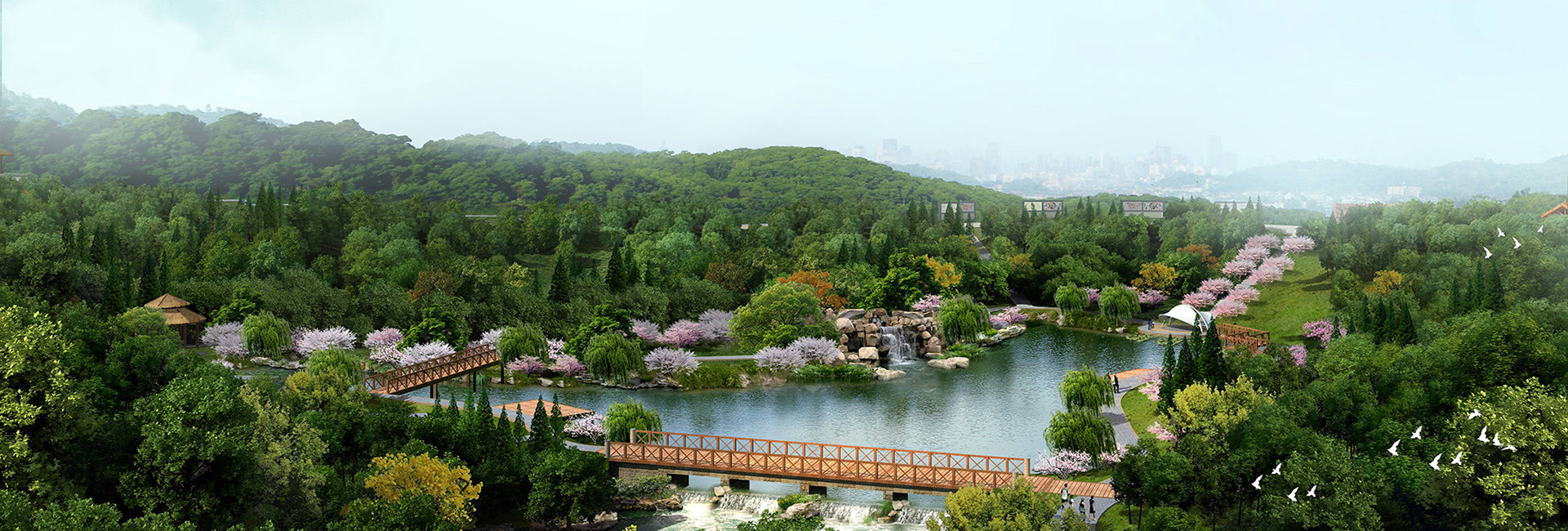 休闲景区
